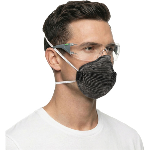 Lunettes de s&eacute;curit&eacute; gris/vert Adapt Lite, Lentille Transparent, Antibu&eacute;e/Anti-&eacute;gratignures, ANSI Z87+/R&eacute;pond ou surpasse la norme CSA Z94.3 Ottawa Fastener Supply