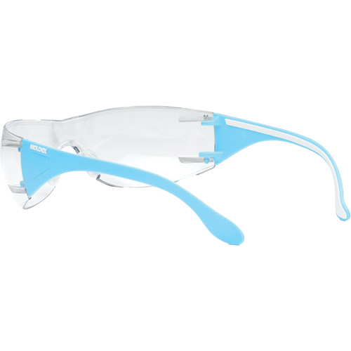Lunettes de s&eacute;curit&eacute; bleu/blanc Adapt Lite, Lentille Transparent, Antibu&eacute;e/Anti-&eacute;gratignures, ANSI Z87+/R&eacute;pond ou surpasse la norme CSA Z94.3 Ottawa Fastener Supply