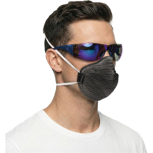 Lunettes de s&eacute;curit&eacute; Adapt Lite, Lentille Miroir bleu, Antibu&eacute;e/Anti-&eacute;gratignures, ANSI Z87+/R&eacute;pond ou surpasse la norme CSA Z94.3 Ottawa Fastener Supply