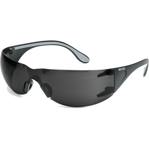 Lunettes de s&eacute;curit&eacute; Adapt Lite, Lentille Fum&eacute;e, Antibu&eacute;e/Anti-&eacute;gratignures, ANSI Z87+/R&eacute;pond ou surpasse la norme CSA Z94.3 Ottawa Fastener Supply