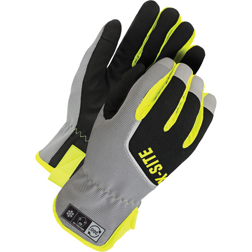 X-Site&reg; Cut-Resistant Lined Touch Screen Performance Gloves, Size Medium, Thinsulate/Microfibre/Spandex Shell, ASTM ANSI Level A5 Ottawa Fastener Supply