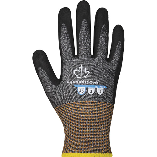 Pro S13TAXFN Thin Cut-Resistant Gloves, Size 11, 13 Gauge, Foam Nitrile Coated, TenActiv Shell, ASTM ANSI Level A5 Ottawa Fastener Supply