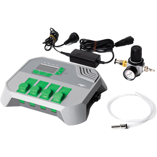 GX4 Gas Monitor with 5ppm CO Cartridge & Power Adapter Pack Ottawa Fastener Supply