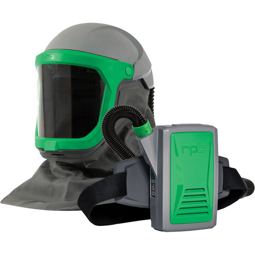 Z-Link Powered Air Respirator with Zytec FR Shoulder Cape, Facepiece Respirator/Welding Helmet Ottawa Fastener Supply