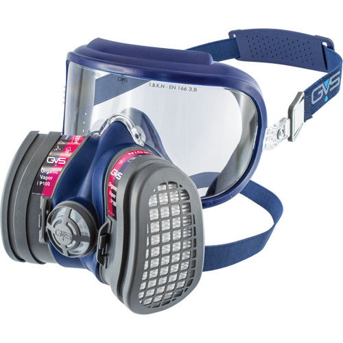 Respirateur &agrave; profil bas Elipse Integra OV-P100 NIOSH avec filtres de rechange, &eacute;lastom&egrave;re/Thermoplastique, Moyen/grand Ottawa Fastener Supply