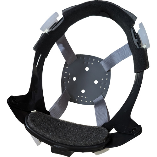 LIDGUARD&reg; 4-Point Suspension fors Cap & Full Brim Hardhats, Ratchet Ottawa Fastener Supply