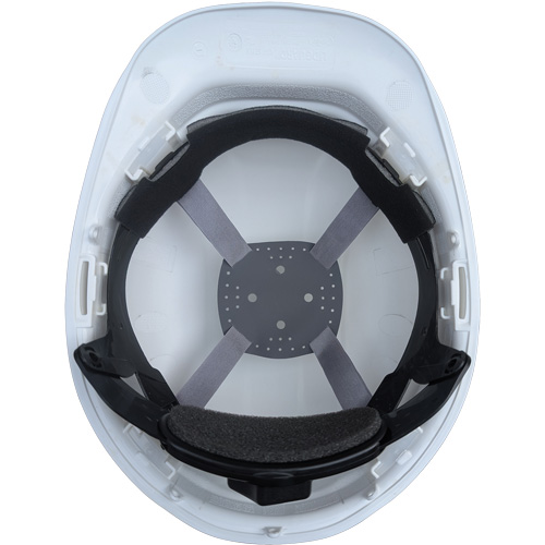 LIDGUARD&reg; 4-Point Suspension fors Cap & Full Brim Hardhats, Ratchet Ottawa Fastener Supply
