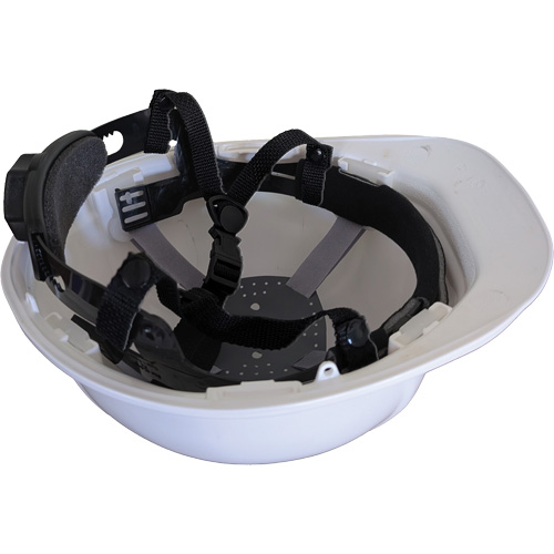 LIDGUARD&reg; 4-Point Suspension fors Cap & Full Brim Hardhats, Ratchet Ottawa Fastener Supply