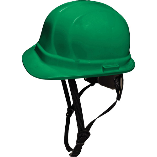 Casque de s&eacute;curit&eacute; de style casquette LIDGUARD avec mentonni&egrave;re, R&eacute;pond aux normes CSA type 1, Suspension Rochet, Ventil&eacute; Ottawa Fastener Supply