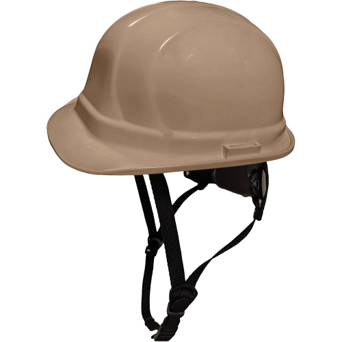 LIDGUARD&reg; Cap Style Hardhat with Chinstrap, Meets CSA Type 1/CSA Type 2, Ratchet Suspension, Vented Ottawa Fastener Supply