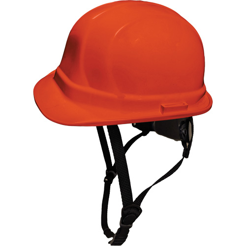 Casque de s&eacute;curit&eacute; de style casquette LIDGUARD avec mentonni&egrave;re, R&eacute;pond aux normes CSA type 1/CSA type 2, Suspension Rochet, Ventil&eacute; Ottawa Fastener Supply
