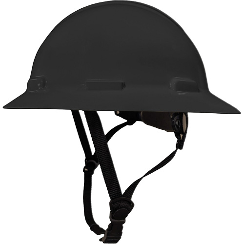 LIDGUARD&reg; Full Brim Hardhat with Chinstrap, Meets CSA Type 1, Ratchet Suspension, Vented Ottawa Fastener Supply