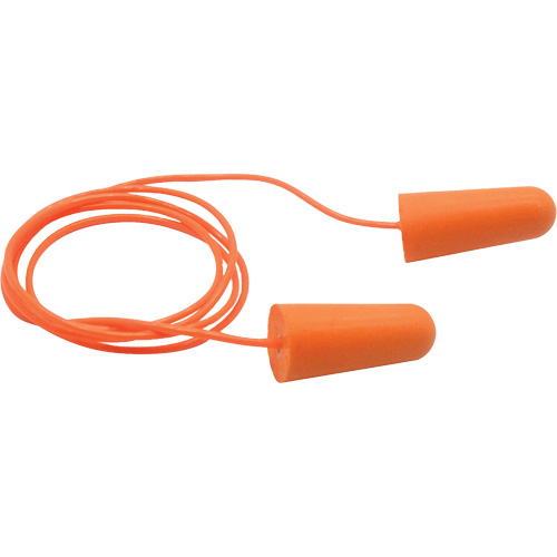 SEALTEC TipGrip Orange TPR Triple-Flange Reusable Earplugs, Uncorded, Bulk - Box, 26 dB dB NRR, One-Size Ottawa Fastener Supply
