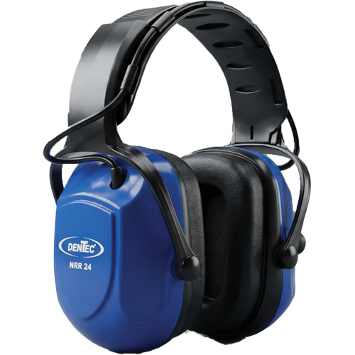 SEALTEC 500 Series Earmuff with Stainless Steel Dual Arms, Headband, 31 dB NRR dB Ottawa Fastener Supply