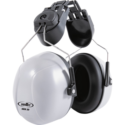 SEALTEC 500 Series Earmuff with Stainless Steel Dual Arms, Cap Mount, 29 dB NRR dB Ottawa Fastener Supply