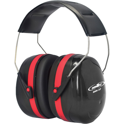Cache-oreille SEALTEC de s&eacute;rie 500 avec bras doubles en acier inoxydable, Bandeau, 27 dB NRR dB Ottawa Fastener Supply
