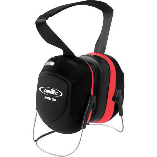 SEALTEC 500 Series Earmuff with Stainless Steel Dual Arms, Neckband, 26 dB NRR dB Ottawa Fastener Supply
