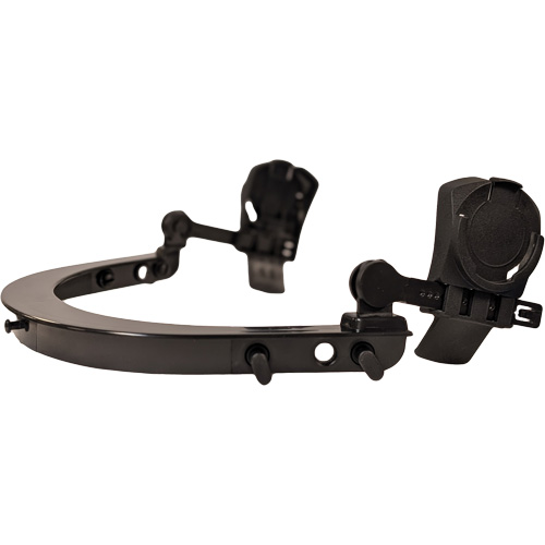 ValuGard Visor Bracket with Safety Hemlet Adapters Ottawa Fastener Supply