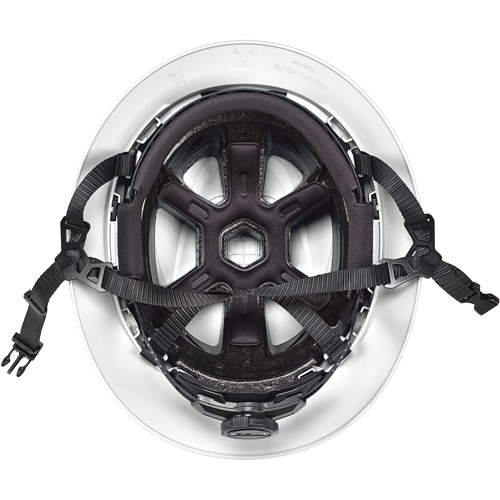 Casque de s&eacute;curit&eacute; &agrave; bord complet V-Gard H2, Suspension Rochet, Non ventil&eacute; Ottawa Fastener Supply
