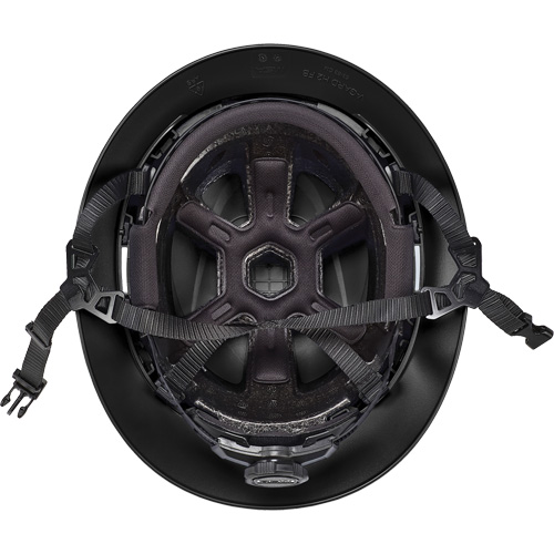 V-Gard H2&reg; Full Brim Safety Helmet, Ratchet Suspension, Non-Vented Ottawa Fastener Supply