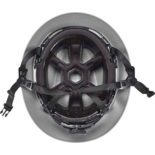 V-Gard H2&reg; Full Brim Safety Helmet, Ratchet Suspension, Non-Vented Ottawa Fastener Supply