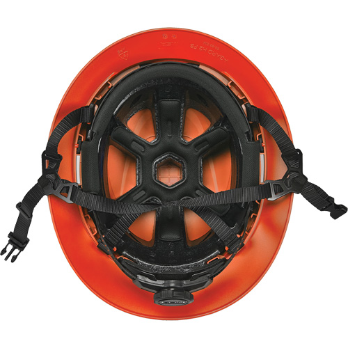 V-Gard H2&reg; Full Brim Safety Helmet, Ratchet Suspension, Non-Vented Ottawa Fastener Supply