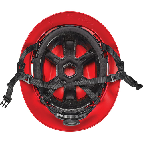 V-Gard H2&reg; Full Brim Safety Helmet, Ratchet Suspension, Non-Vented Ottawa Fastener Supply