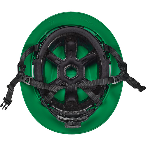 V-Gard H2&reg; Full Brim Safety Helmet, Ratchet Suspension, Non-Vented Ottawa Fastener Supply