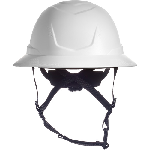 Casque de s&eacute;curit&eacute; &agrave; bord complet V-Gard H2, Suspension Rochet, Non ventil&eacute; Ottawa Fastener Supply