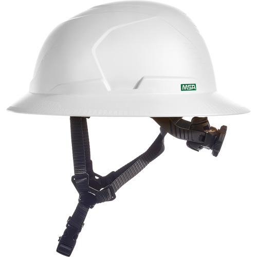 Casque de s&eacute;curit&eacute; &agrave; bord complet V-Gard H2, Suspension Rochet, Non ventil&eacute; Ottawa Fastener Supply