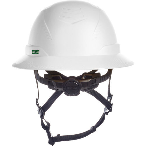 Casque de s&eacute;curit&eacute; &agrave; bord complet V-Gard H2, Suspension Rochet, Non ventil&eacute; Ottawa Fastener Supply