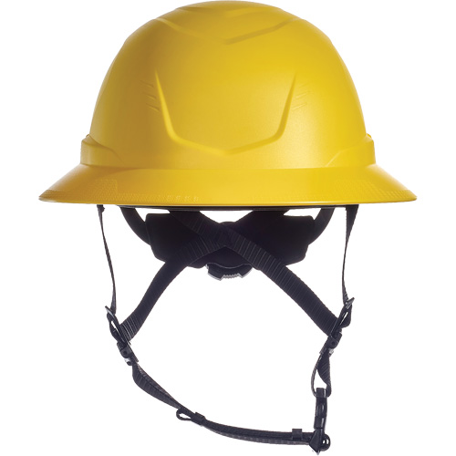 Casque de s&eacute;curit&eacute; &agrave; bord complet V-Gard H2, Suspension Rochet, Non ventil&eacute; Ottawa Fastener Supply