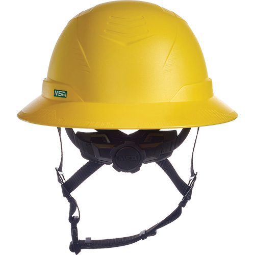Casque de s&eacute;curit&eacute; &agrave; bord complet V-Gard H2, Suspension Rochet, Non ventil&eacute; Ottawa Fastener Supply