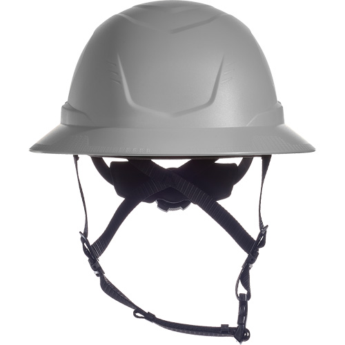 V-Gard H2&reg; Full Brim Safety Helmet, Ratchet Suspension, Non-Vented Ottawa Fastener Supply