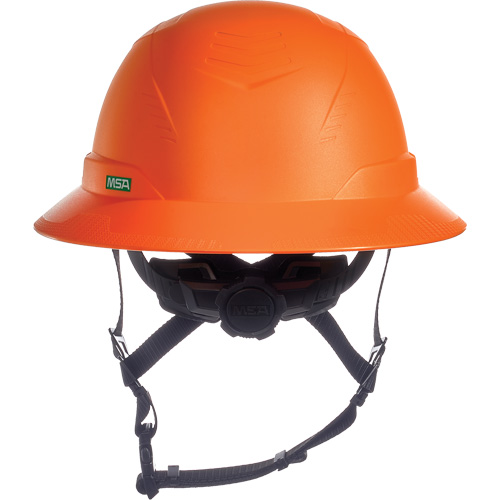 V-Gard H2&reg; Full Brim Safety Helmet, Ratchet Suspension, Non-Vented Ottawa Fastener Supply