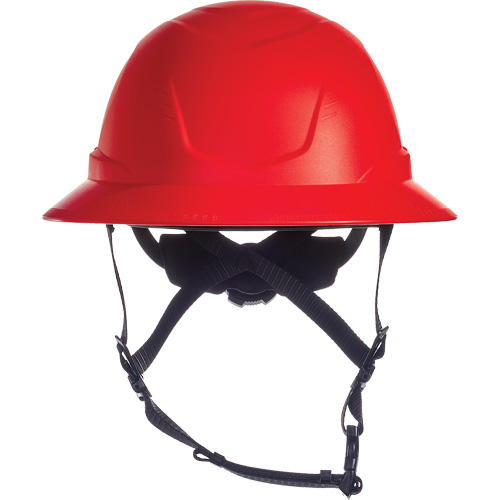 V-Gard H2&reg; Full Brim Safety Helmet, Ratchet Suspension, Non-Vented Ottawa Fastener Supply
