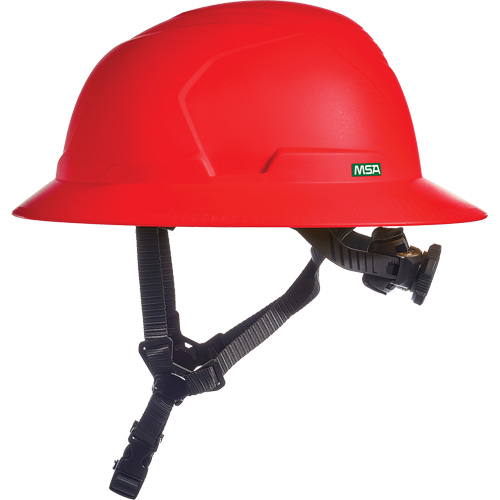V-Gard H2&reg; Full Brim Safety Helmet, Ratchet Suspension, Non-Vented Ottawa Fastener Supply
