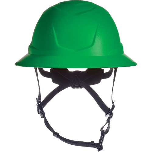 V-Gard H2&reg; Full Brim Safety Helmet, Ratchet Suspension, Non-Vented Ottawa Fastener Supply