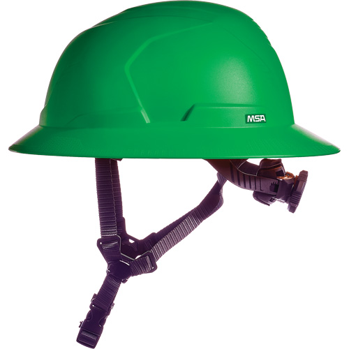 V-Gard H2&reg; Full Brim Safety Helmet, Ratchet Suspension, Non-Vented Ottawa Fastener Supply