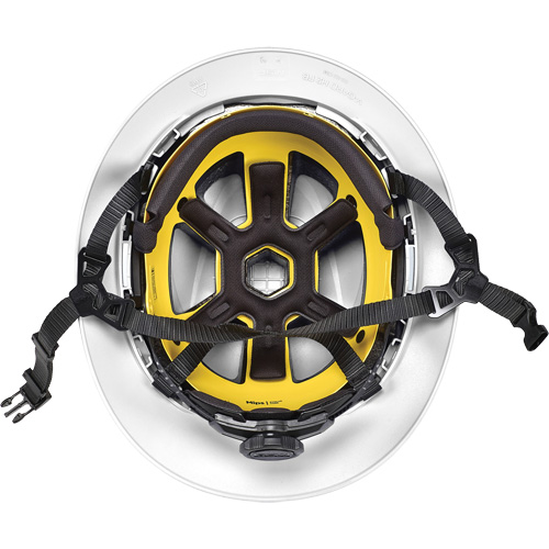 V-Gard H2&reg; Full Brim Safety Helmet with Mips&reg; Safety System, Ratchet Suspension, Non-Vented Ottawa Fastener Supply