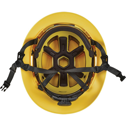 Casque de s&eacute;curit&eacute; &agrave; bord complet V-Gard H2 avec syst&egrave;me de s&eacute;curit&eacute; Mips, Suspension Rochet, Non ventil&eacute; Ottawa Fastener Supply