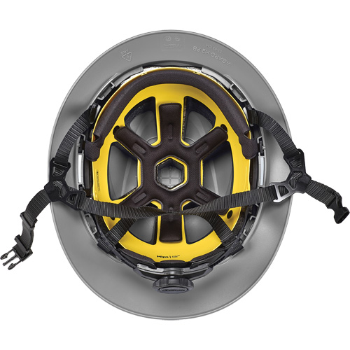 Casque de s&eacute;curit&eacute; &agrave; bord complet V-Gard H2 avec syst&egrave;me de s&eacute;curit&eacute; Mips, Suspension Rochet, Non ventil&eacute; Ottawa Fastener Supply