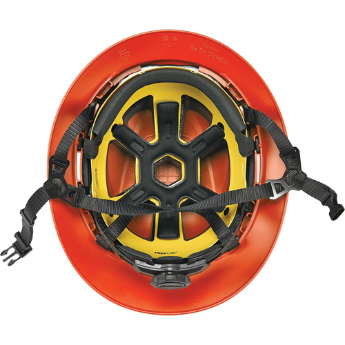 V-Gard H2&reg; Full Brim Safety Helmet with Mips&reg; Safety System, Ratchet Suspension, Non-Vented Ottawa Fastener Supply