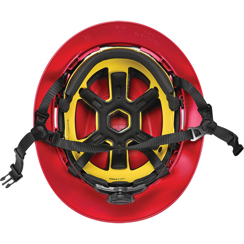 V-Gard H2&reg; Full Brim Safety Helmet with Mips&reg; Safety System, Ratchet Suspension, Non-Vented Ottawa Fastener Supply
