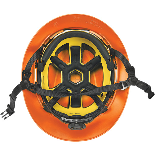Casque de s&eacute;curit&eacute; &agrave; bord complet V-Gard H2 avec syst&egrave;me de s&eacute;curit&eacute; Mips, Suspension Rochet, Non ventil&eacute; Ottawa Fastener Supply