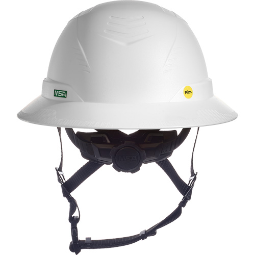 V-Gard H2&reg; Full Brim Safety Helmet with Mips&reg; Safety System, Ratchet Suspension, Non-Vented Ottawa Fastener Supply