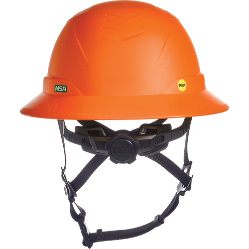V-Gard H2&reg; Full Brim Safety Helmet with Mips&reg; Safety System, Ratchet Suspension, Non-Vented Ottawa Fastener Supply