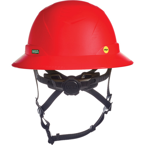 V-Gard H2&reg; Full Brim Safety Helmet with Mips&reg; Safety System, Ratchet Suspension, Non-Vented Ottawa Fastener Supply
