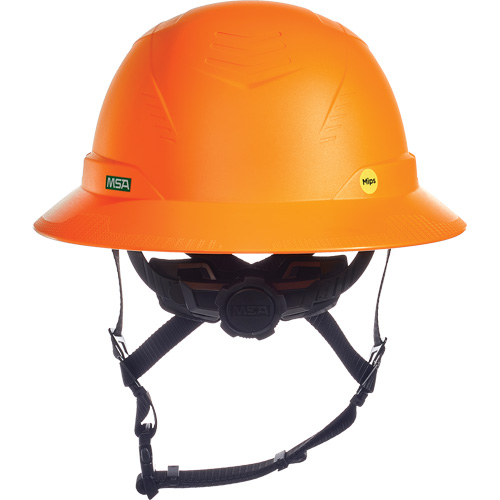 Casque de s&eacute;curit&eacute; &agrave; bord complet V-Gard H2 avec syst&egrave;me de s&eacute;curit&eacute; Mips, Suspension Rochet, Non ventil&eacute; Ottawa Fastener Supply