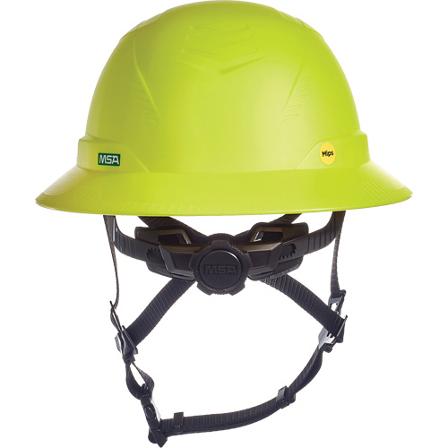 V-Gard H2&reg; Full Brim Safety Helmet with Mips&reg; Safety System, Ratchet Suspension, Non-Vented Ottawa Fastener Supply